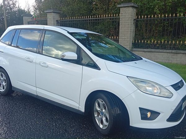 Ford Grand C-Max MPV, Diesel, 2011, White
