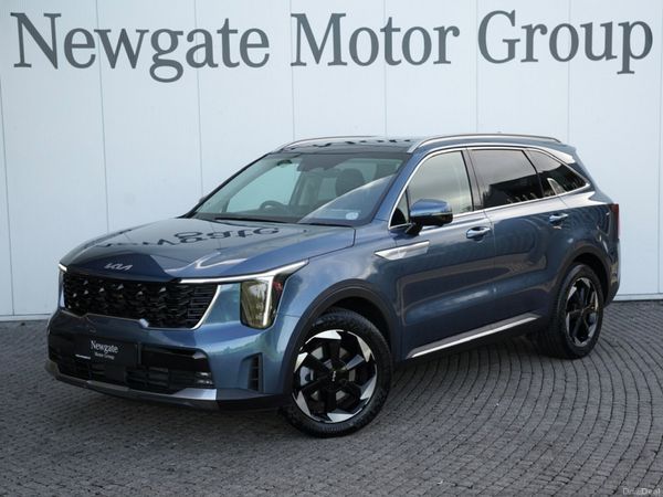 Kia Sorento MPV, Petrol Plug-in Hybrid, 2026, Blue