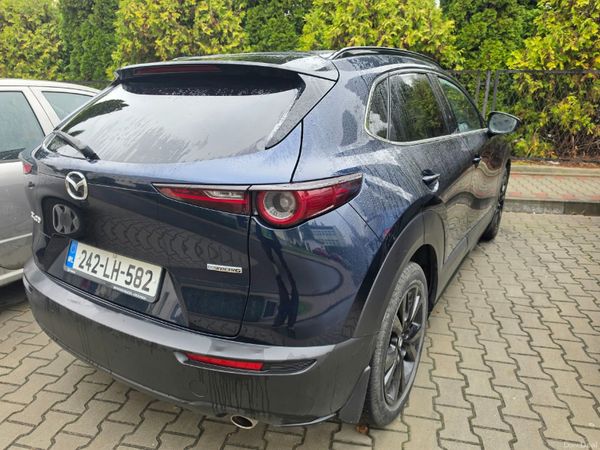 Mazda CX-30 SUV, Petrol, 2024, Blue