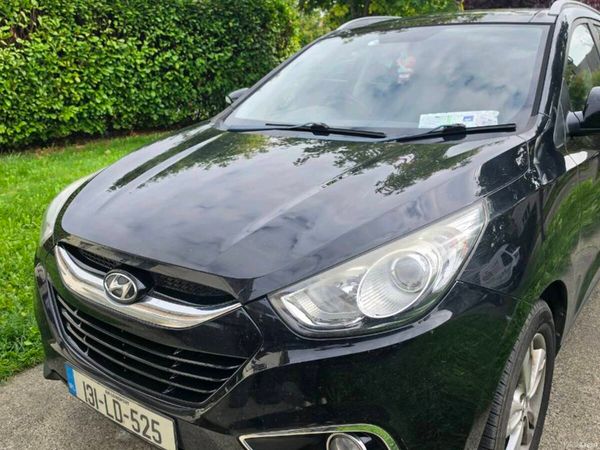 Hyundai ix35 SUV, Diesel, 2013, Black
