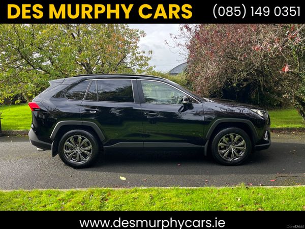 Toyota RAV4 SUV, Petrol Hybrid, 2024, Black
