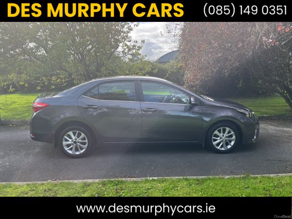 Toyota Corolla Saloon, Diesel, 2015, Grey