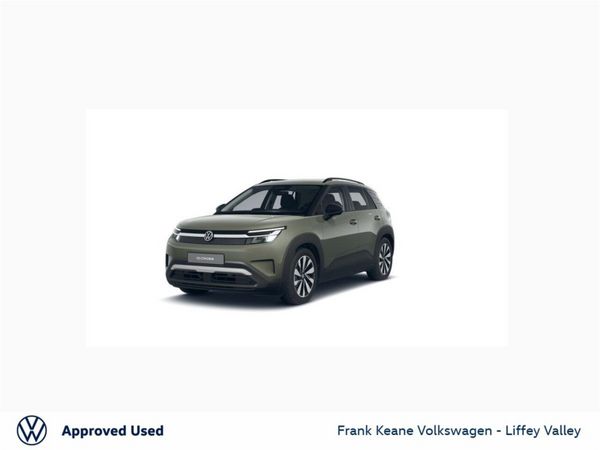 Volkswagen T-Cross SUV, Electric, 2027, Green