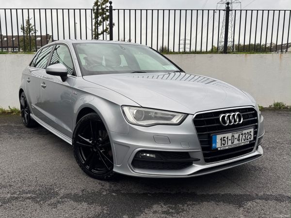 Audi A3 Hatchback, Diesel, 2015, Silver
