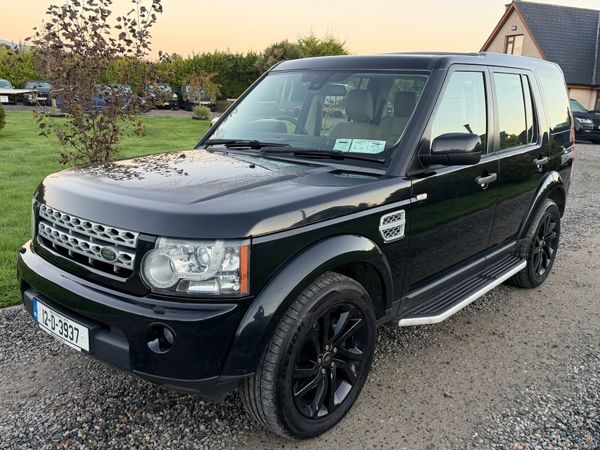 Land Rover Discovery SUV, Diesel, 2012, Black