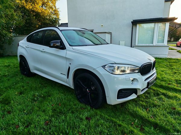 BMW X6 SUV, Diesel, 2015, White
