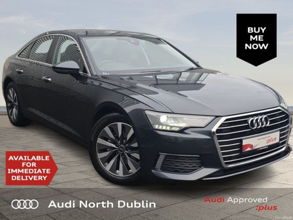 Audi A6 Saloon, Diesel, 2023, Grey