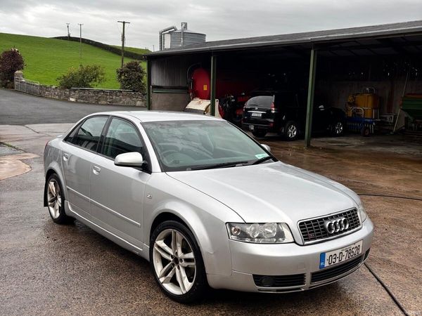 Audi A4 Saloon, Diesel, 2003, Silver