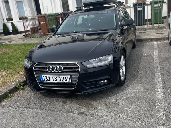 Audi A4 Estate, Diesel, 2013, Black