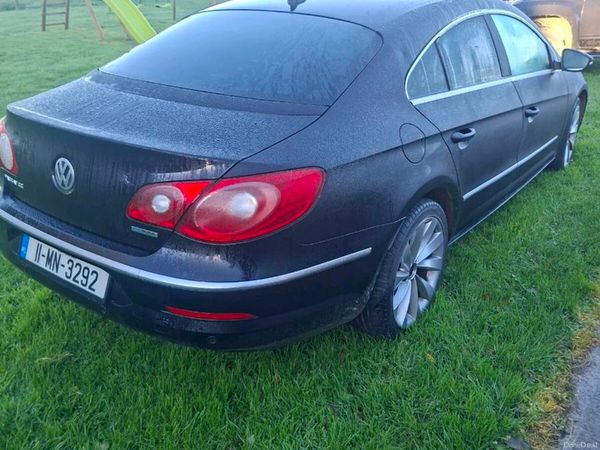 Volkswagen Passat Coupe, Diesel, 2011, Black