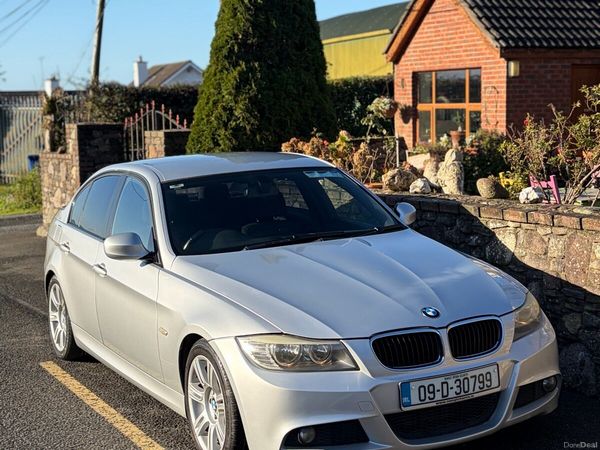 BMW 3-Series Saloon, Diesel, 2009, Silver