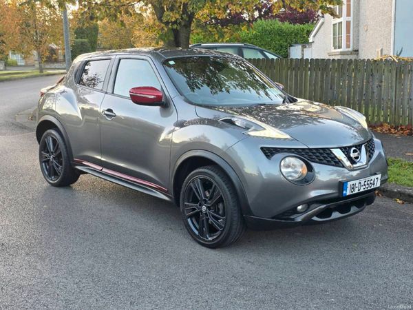 Nissan Juke SUV, Petrol, 2018, Grey