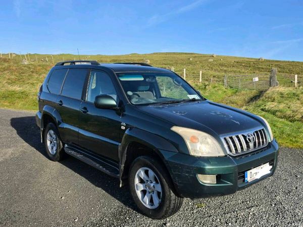 Toyota Land Cruiser SUV, Diesel, 2007, Green