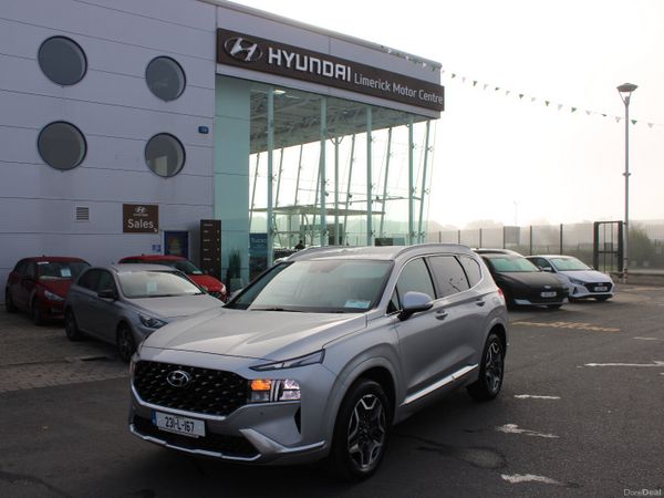 Hyundai Santa Fe SUV, Petrol Plug-in Hybrid, 2023, Grey