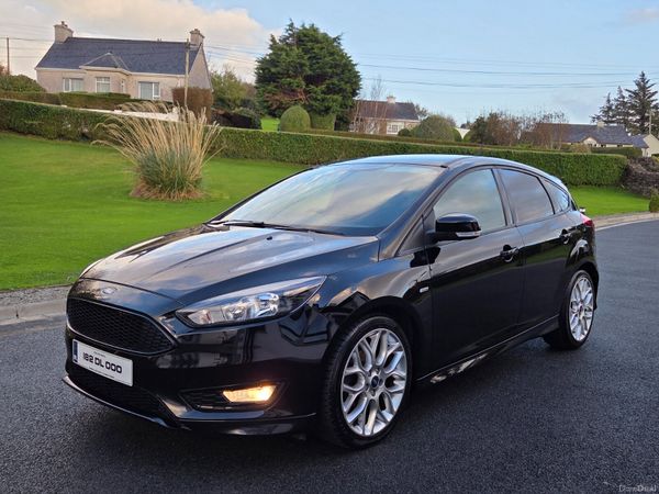 Ford Focus Hatchback, Diesel, 2018, Grey