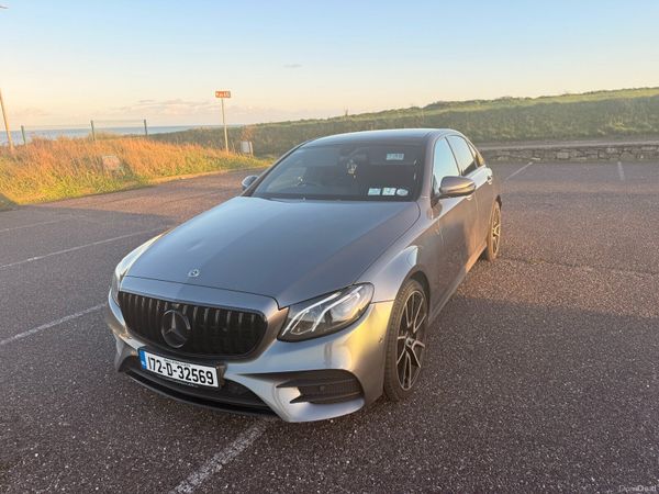 Mercedes-Benz E-Class Saloon, Diesel, 2017, Grey