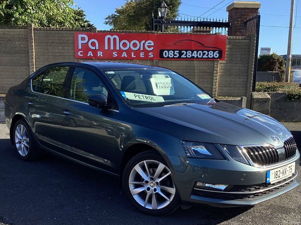 Skoda Octavia Saloon, Petrol, 2018, Grey
