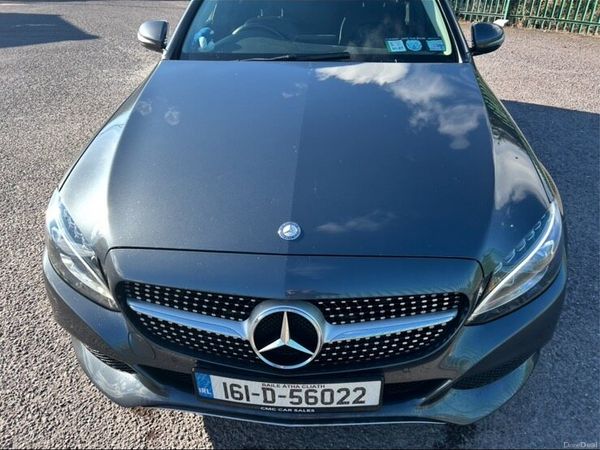 Mercedes-Benz C-Class Saloon, Petrol Plug-in Hybrid, 2016, Grey