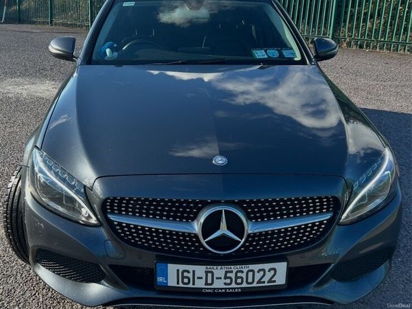 Mercedes-Benz C-Class Saloon, Petrol Plug-in Hybrid, 2016, Grey