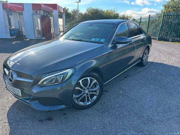 Mercedes-Benz C-Class Saloon, Petrol Plug-in Hybrid, 2016, Grey