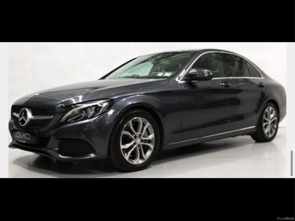 Mercedes-Benz C-Class Saloon, Petrol Plug-in Hybrid, 2016, Grey