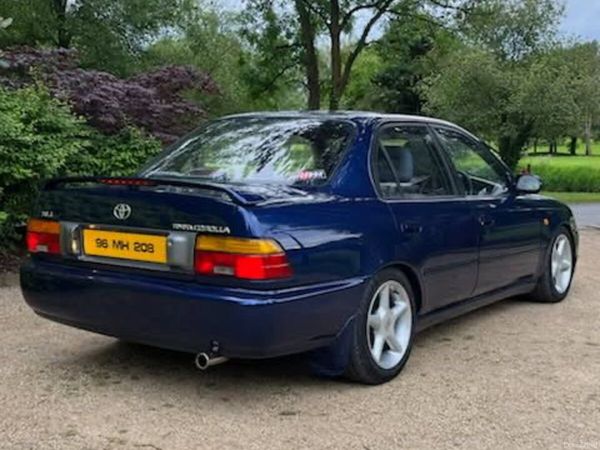 Toyota Corolla Saloon, Petrol, 1996, Blue