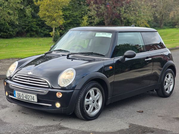 Mini One Hatchback, Petrol, 2006, Black