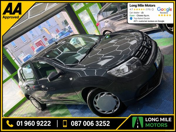 Dacia Sandero Hatchback, Petrol, 2021, Grey
