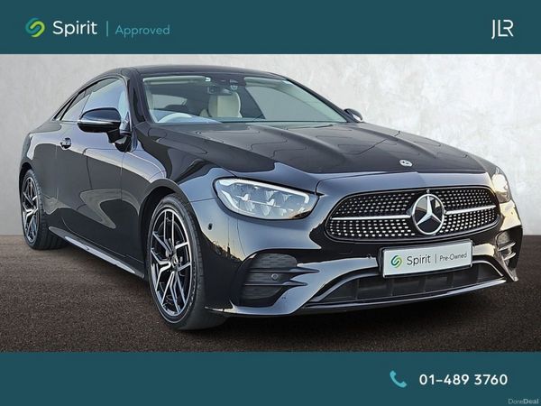 Mercedes-Benz E-Class Coupe, Diesel, 2023, Black