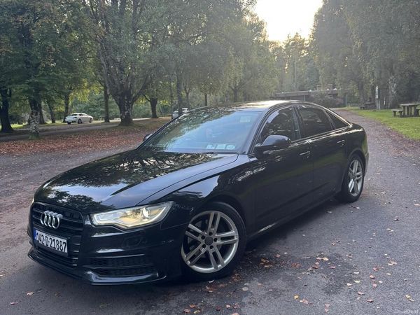 Audi A6 Saloon, Diesel, 2014, Black