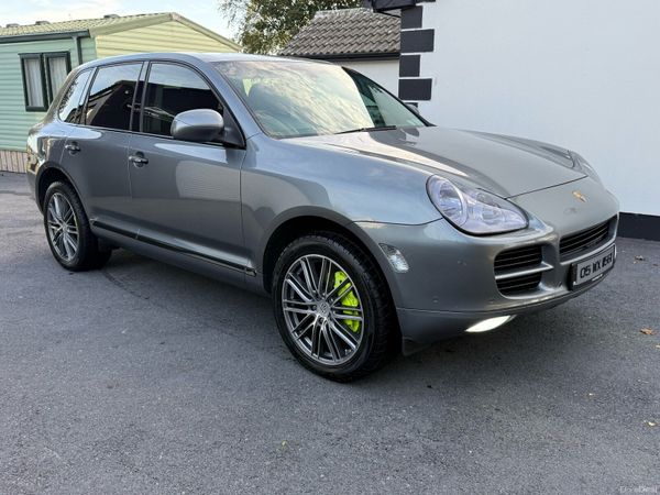 Porsche Cayenne SUV, Petrol, 2005, Silver