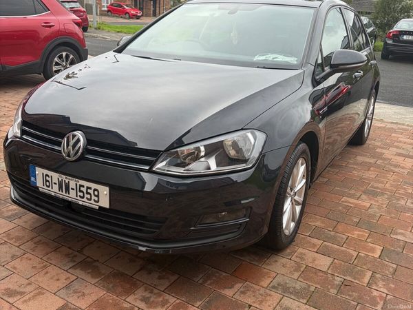 Volkswagen Golf Estate, Petrol, 2016, Black