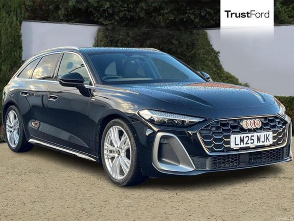 Audi A5 Estate, Petrol, 2025, Black