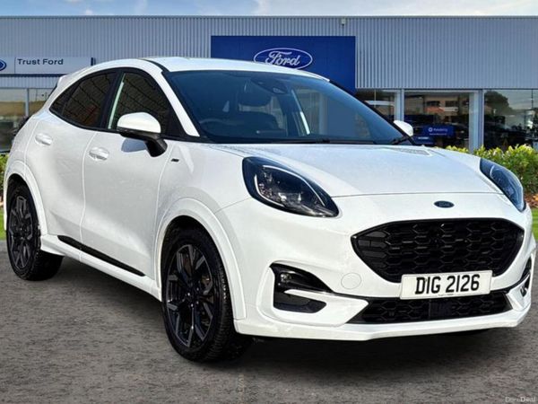 Ford Puma Hatchback, Petrol, 2023, White