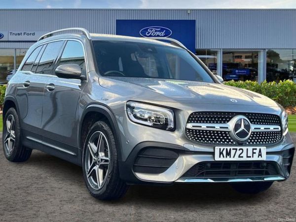 Mercedes-Benz GLB Estate, Petrol, 2022, Grey