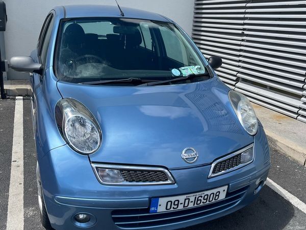 Nissan Micra Hatchback, Petrol, 2009, Blue