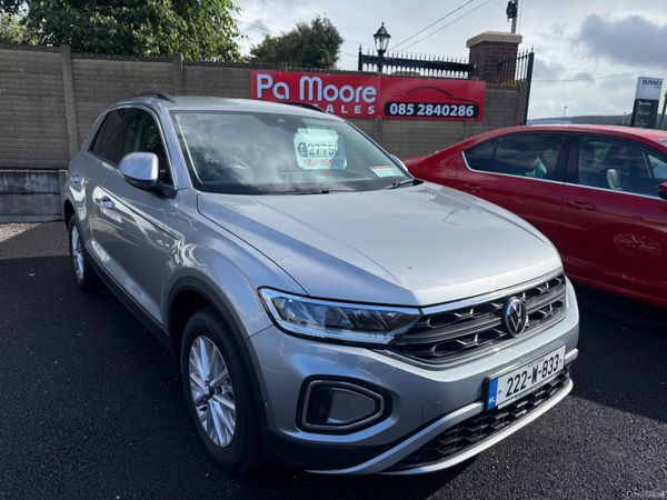 Volkswagen T-Roc SUV, Diesel, 2022, Grey