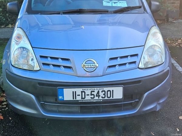Nissan Pixo Hatchback, Petrol, 2011, Grey