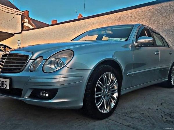 Mercedes-Benz E-Class Saloon, Petrol, 2006, Silver