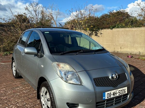 Toyota Yaris Hatchback, Petrol, 2008, Silver
