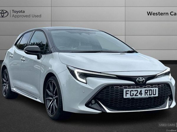 Toyota Corolla , Petrol Hybrid, 2024, Grey