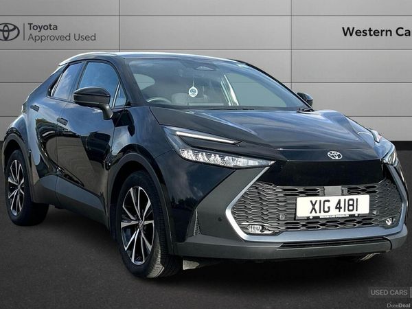Toyota C-HR SUV, Petrol Hybrid, 2023, Black