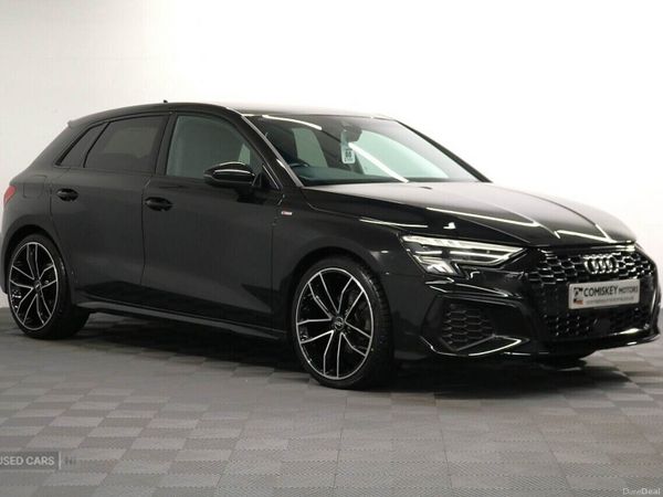 Audi A3 Hatchback, Diesel, 2022, Black