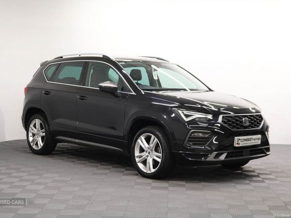 SEAT Ateca SUV, Petrol, 2023, Black