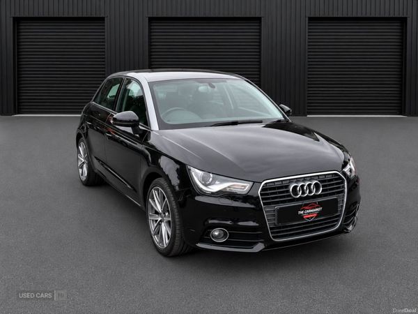 Audi A1 , Petrol, 2014, Black