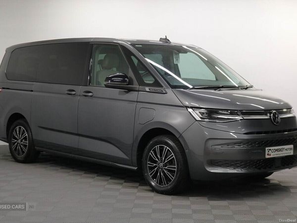Volkswagen Multivan MPV, Petrol Hybrid, 2025, Grey