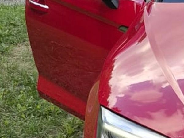Audi A5 Hatchback, Diesel, 2017, Red