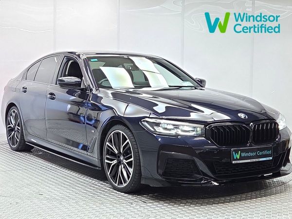 BMW 5-Series Saloon, Diesel, 2023, Black