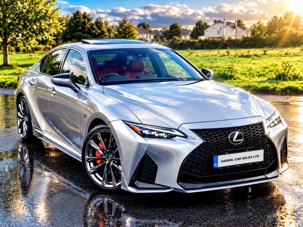 Lexus IS Saloon, Petrol, 2021, Silver
