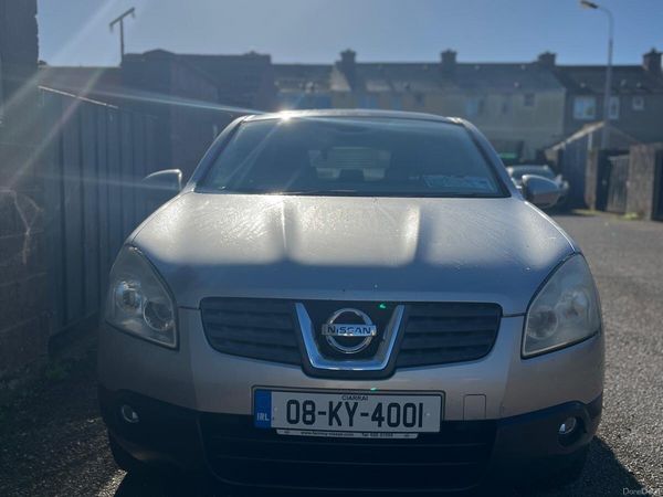Nissan Qashqai Hatchback, Petrol, 2008, Silver